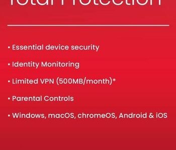 McAfee Total Protection 2023