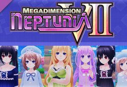 Megadimension Neptunia VII Nightwear Pack