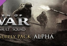 Men of War: Assault Squad - MP Supply Pack - Alpha