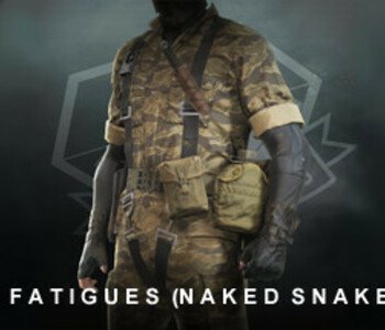 METAL GEAR SOLID V: THE PHANTOM PAIN - Fatigues (Naked Snake)