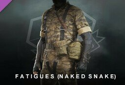 METAL GEAR SOLID V: THE PHANTOM PAIN - Fatigues (Naked Snake)