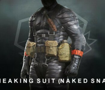 METAL GEAR SOLID V: THE PHANTOM PAIN - Sneaking Suit (Naked Snake)