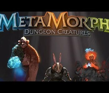 MetaMorph: Dungeon Creatures