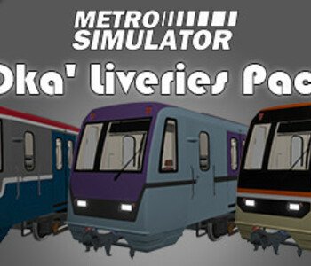 Metro Simulator - 'Oka' Liveries Pack