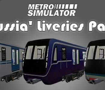 Metro Simulator - 'Russia' Liveries Pack