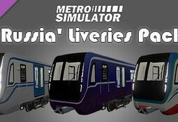 Metro Simulator - 'Russia' Liveries Pack