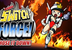 Mighty Switch Force! Hose It Down!