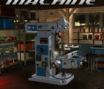 Milling machine 3D
