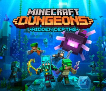 Minecraft Dungeons Hidden Depths