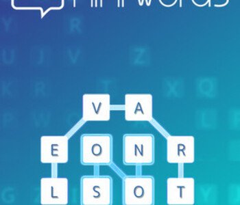 Mini Words - minimalist puzzle