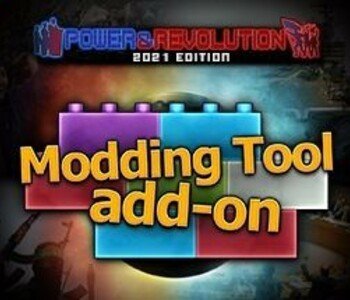 Modding Tool Add-on - Power & Revolution 2021 Edition