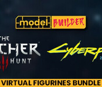 Model Builder: The Witcher & Cyberpunk 2077 DLC