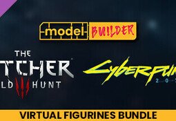 Model Builder: The Witcher & Cyberpunk 2077 DLC