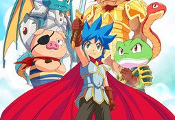 Monster Boy and the Cursed Kingdom