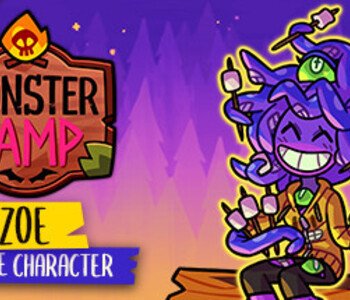 Monster Camp Character Pack - Zoe