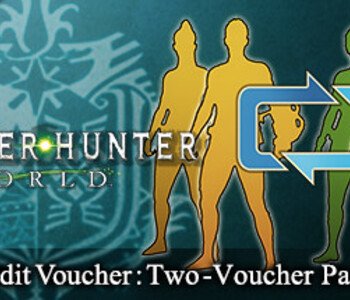 Monster Hunter: World - Character Edit Voucher: Two-Voucher Pack