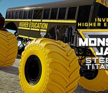 Monster Jam Steel Titans 2 - Inverse Higher Education