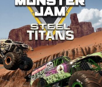 Monster Jam Steel Titans Nintendo Switch