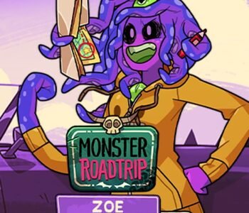 Monster Prom 3: Monster Roadtrip - Playable Character Zoe