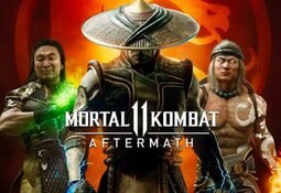 Mortal Kombat 11: Aftermath PS4