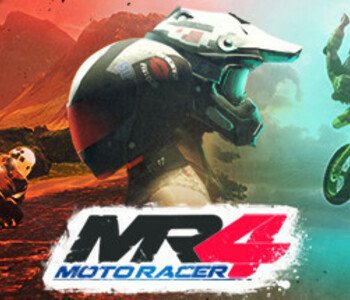 Moto Racer 4 - Space Dasher