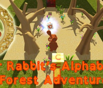 Mr Rabbit's Alphabet Forest Adventure