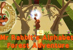 Mr Rabbit's Alphabet Forest Adventure