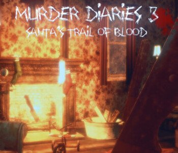 Murder Diaries 3 - Santa's Trail of Blood