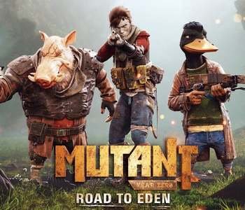 Mutant Year Zero - Road to Eden