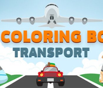 My Coloring Book: Transport