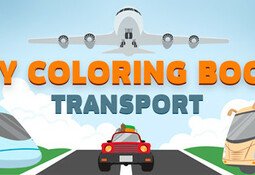 My Coloring Book: Transport