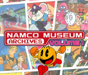 NAMCO MUSEUM ARCHIVES Vol 1