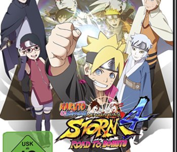 Naruto Shippuden Ultimate Ninja Storm 4 - Road to Boruto Naruto Shippuden Ultimate Ninja Storm 4 - Road to Boruto