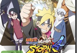 Naruto Shippuden Ultimate Ninja Storm 4 - Road to Boruto
