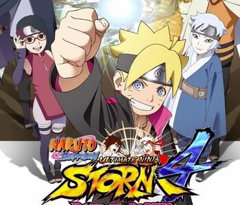 Naruto Shippuden: Ultimate Ninja Storm 4 - Road to Boruto PS4