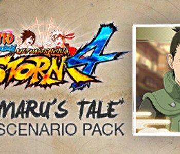 NARUTO SHIPPUDEN: Ultimate Ninja STORM 4 -Shikamaru's Tale Extra Scenario Pack