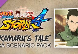 NARUTO SHIPPUDEN: Ultimate Ninja STORM 4 -Shikamaru's Tale Extra Scenario Pack