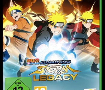 Naruto Shippuden - Ultimate Ninja Storm Legacy Xbox