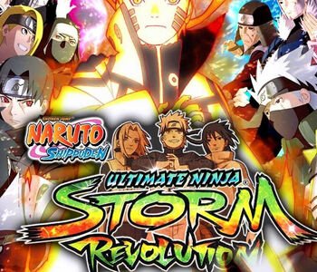 Naruto Shippuden Ultimate Ninja Storm - Revolution