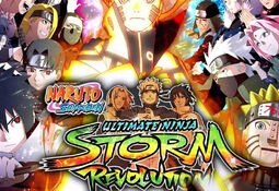 Naruto Shippuden Ultimate Ninja Storm - Revolution