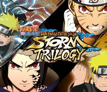 Naruto Shippuden - Ultimate Ninja Storm Trilogy