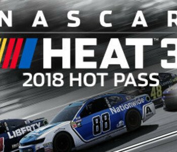 NASCAR Heat 3 - 2018 Hot Pass