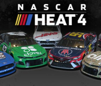 NASCAR Heat 4 - November Paid Pack