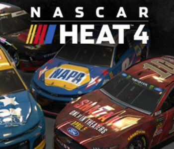 NASCAR Heat 4 - September Paid Pack