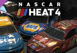 NASCAR Heat 4 - September Paid Pack