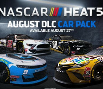 NASCAR Heat 5 - August DLC Pack