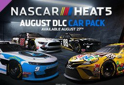 NASCAR Heat 5 - August DLC Pack