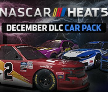 NASCAR Heat 5 - December Pack