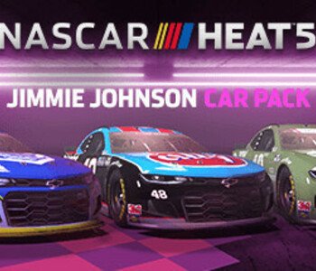 NASCAR Heat 5 - Jimmie Johnson Pack