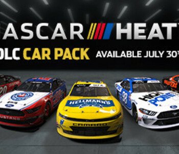 NASCAR Heat 5 - July DLC Pack